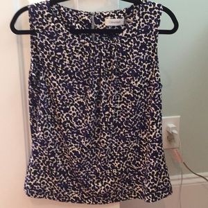 Calvin Klein Sleeveless Dressy Top
